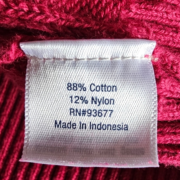 St. John's Bay V-Neck Cable Knit Sweater - Picture 3 of 5